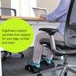 Load image into Gallery viewer, Foot Rest Under Desk (Velvet)