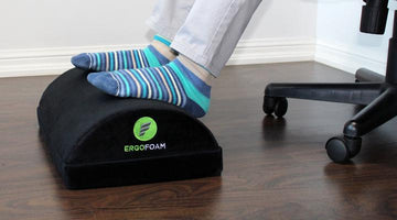 Two Feet Forward—How A Foot Rest Can Help Develop Proper Posture Habits From The Ground Up