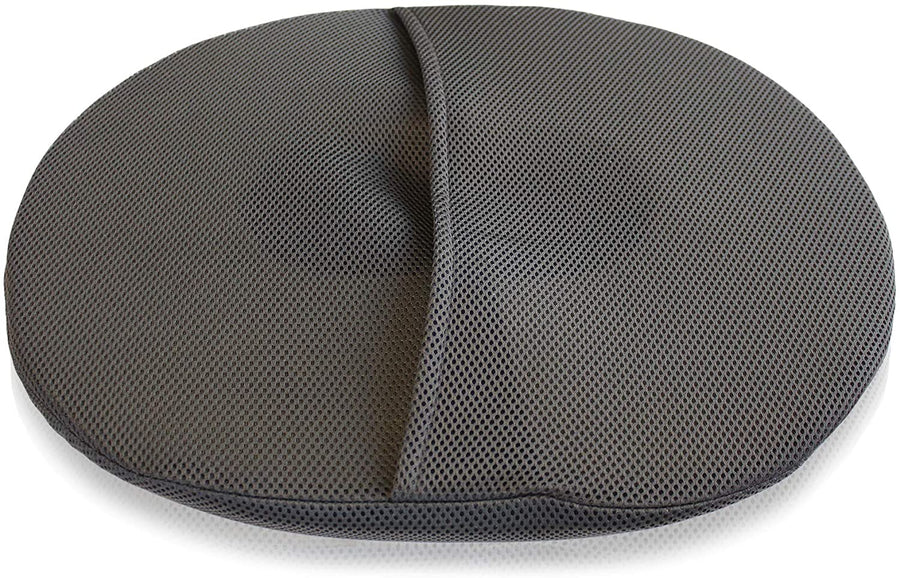 ErgoFoam Donut Pillow for Tailbone Pain – Comfort-Gel Office Chair Cushion  with Memory Foam – Sciatica Pain Relief Pillow, Hemorrhoid Pillow & Seat