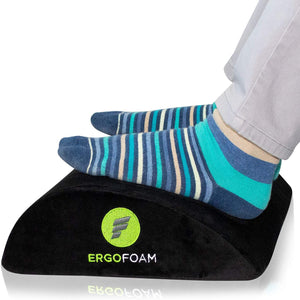 ErgoFoam Ergonomic Foot Rest Under Desk