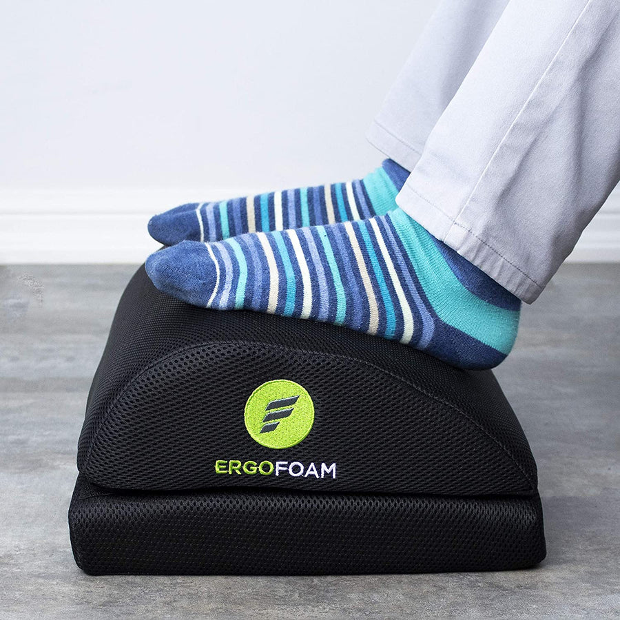  ErgoFoam Foot Rest for Under Desk at Work