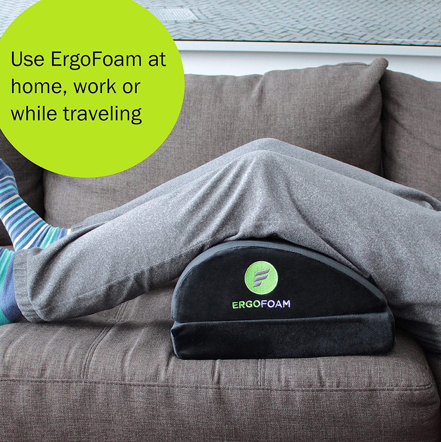 ErgoFoam Adjustable Foot Rest Quick Review (What's Different