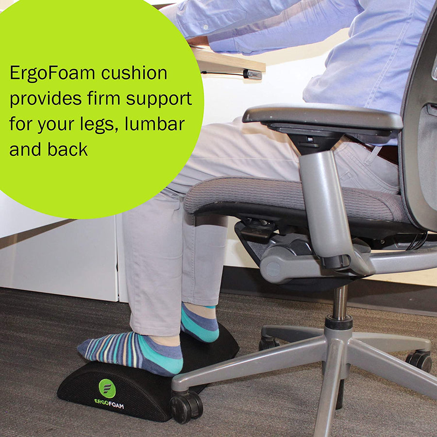 How To Make a Curved Ergonomic Foot Rest - for Under your Desk