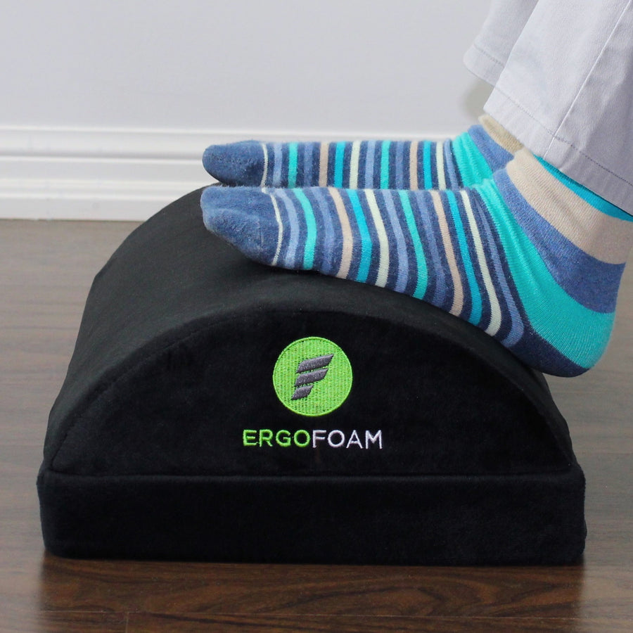 ErgoFoam Ergonomic Foot Rest Under Desk